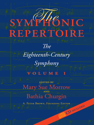 cover image of The Symphonic Repertoire, Volume I